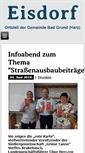 Mobile Screenshot of eisdorf.de